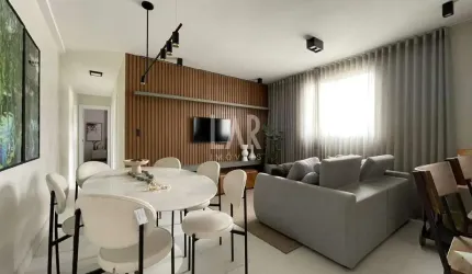 Apartamento para aluguel, 2 quartos, 1 suíte, 2 vagas, Paquetá - Belo Horizonte/MG