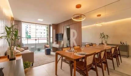 Apartamento à venda, 2 quartos, 1 suíte, 2 vagas, Santo Antônio - Belo Horizonte/MG