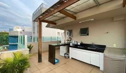 Cobertura à venda, 3 quartos, 2 suítes, 2 vagas, Santo Antônio - Belo Horizonte/MG