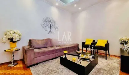 Apartamento à venda, 3 quartos, 1 suíte, 1 vaga, Funcionários - Belo Horizonte/MG