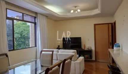 Apartamento à venda, 3 quartos, 1 suíte, 1 vaga, Santo Antônio - Belo Horizonte/MG