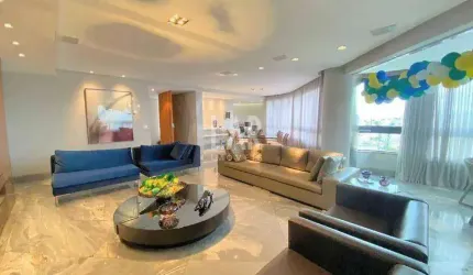 Apartamento para aluguel, 4 quartos, 4 suítes, 4 vagas, Serra - Belo Horizonte/MG