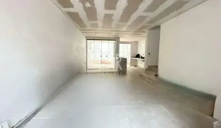 Casa Geminada à venda, 3 quartos, 1 suíte, 2 vagas, Santa Rosa - Belo Horizonte/MG