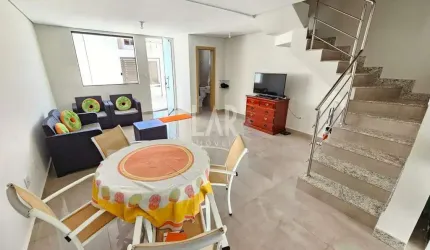 Casa Geminada para aluguel, 3 quartos, 1 suíte, 2 vagas, Santa Rosa - Belo Horizonte/MG