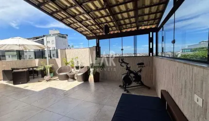 Cobertura à venda, 4 quartos, 1 suíte, 2 vagas, Castelo - Belo Horizonte/MG