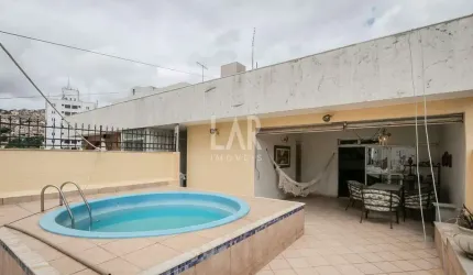 Cobertura à venda, 4 quartos, 1 suíte, 2 vagas, Santa Efigênia - Belo Horizonte/MG