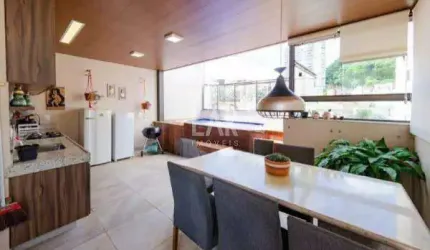 Cobertura à venda, 3 quartos, 1 suíte, 3 vagas, Gutierrez - Belo Horizonte/MG