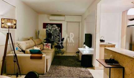Apartamento à venda, 1 quarto, 1 suíte, 1 vaga, Vila da Serra - Nova Lima/MG