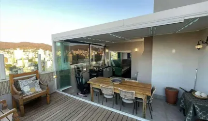 Cobertura à venda, 3 quartos, 1 suíte, 3 vagas, Santo Antônio - Belo Horizonte/MG