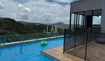 Casa em Condomínio à venda, 4 quartos, 2 suítes, 4 vagas, Vila Castela - Nova Lima/MG
