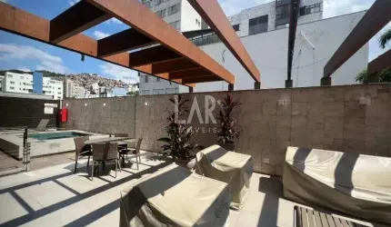 Apartamento à venda, 3 quartos, 1 suíte, 2 vagas, Serra - Belo Horizonte/MG