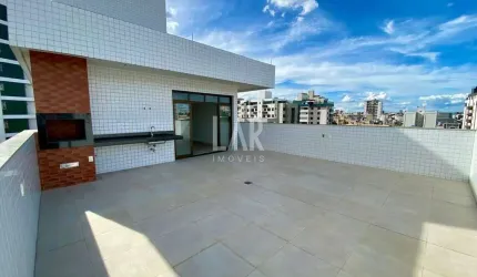 Cobertura à venda, 4 quartos, 1 suíte, 4 vagas, Prado - Belo Horizonte/MG