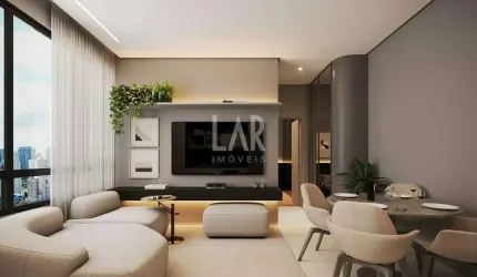 Apartamento à venda, 2 quartos, 1 suíte, 1 vaga, Lourdes - Belo Horizonte/MG