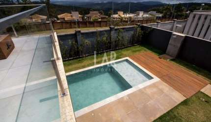 Casa em Condomínio à venda, 4 quartos, 3 suítes, 4 vagas, Alphaville - Nova Lima/MG