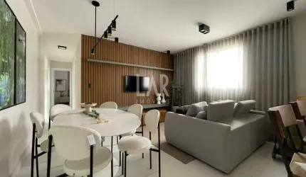Apartamento para aluguel, 2 quartos, 1 suíte, 2 vagas, Paquetá - Belo Horizonte/MG
