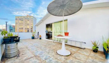 Cobertura à venda, 5 quartos, 2 suítes, 1 vaga, Savassi - Belo Horizonte/MG