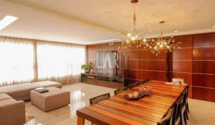 Apartamento à venda, 4 quartos, 4 suítes, 4 vagas, Belvedere - Belo Horizonte/MG