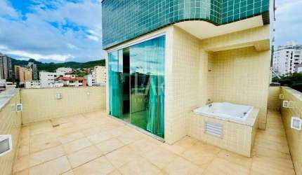 Cobertura à venda, 2 quartos, 2 suítes, 2 vagas, Serra - Belo Horizonte/MG