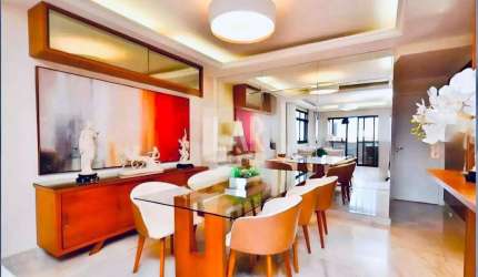 Apartamento à venda, 4 quartos, 1 suíte, 2 vagas, Sion - Belo Horizonte/MG