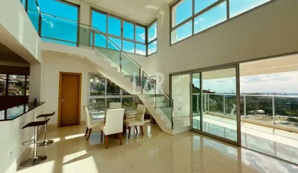 Cobertura à venda, 4 quartos, 2 suítes, 5 vagas, Santa Lúcia - Belo Horizonte/MG