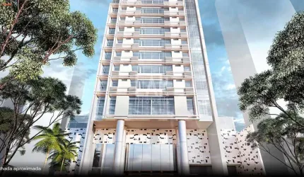 Apartamento à venda, 1 quarto, 1 vaga, Lourdes - Belo Horizonte/MG