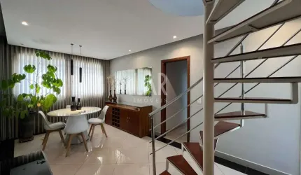 Cobertura para aluguel, 3 quartos, 1 suíte, 2 vagas, Manacás - Belo Horizonte/MG