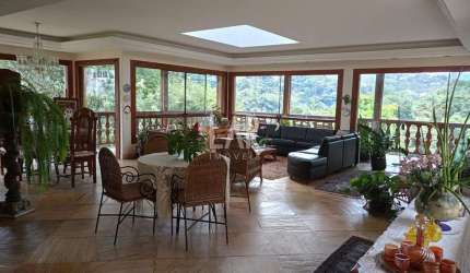 Casa em Condomínio à venda, 4 quartos, 4 suítes, 7 vagas, Bosque da Ribeira - Nova Lima/MG