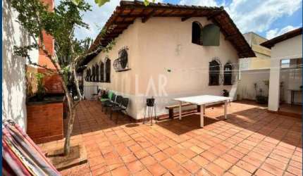 Casa à venda, 4 quartos, 1 suíte, 6 vagas, Santa Lúcia - Belo Horizonte/MG