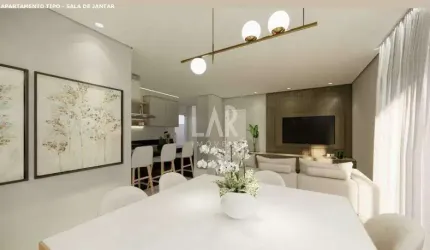 Apartamento à venda, 3 quartos, 1 suíte, 2 vagas, Itapoã - Belo Horizonte/MG