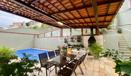 Casa à venda, 4 quartos, 2 suítes, 4 vagas, São Bento - Belo Horizonte/MG