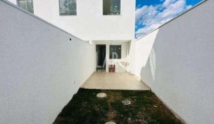 Casa Geminada à venda, 2 quartos, 2 suítes, 2 vagas, Santa Branca - Belo Horizonte/MG
