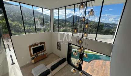 Casa em Condomínio à venda, 4 quartos, 4 suítes, 3 vagas, Veredas das Geraes - Nova Lima/MG