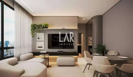 Apartamento à venda, 2 quartos, 1 suíte, 1 vaga, Lourdes - Belo Horizonte/MG