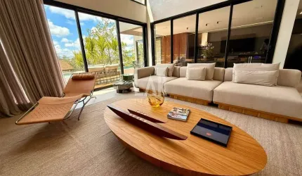 Casa em Condomínio à venda, 5 quartos, 5 suítes, 8 vagas, Alphaville Lagoa dos Ingleses - Nova Lima/MG