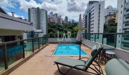 Cobertura à venda, 4 quartos, 1 suíte, 3 vagas, Buritis - Belo Horizonte/MG