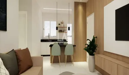 Cobertura à venda, 3 quartos, 1 suíte, 1 vaga, Santa Branca - Belo Horizonte/MG
