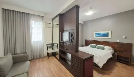 Flat à venda, 1 quarto, 1 suíte, 1 vaga, Vila da Serra - Nova Lima/MG