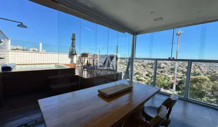 Cobertura à venda, 2 quartos, 1 suíte, 3 vagas, Buritis - Belo Horizonte/MG