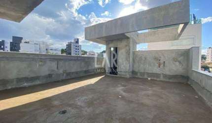 Cobertura à venda, 4 quartos, 2 suítes, 4 vagas, Santa Rosa - Belo Horizonte/MG