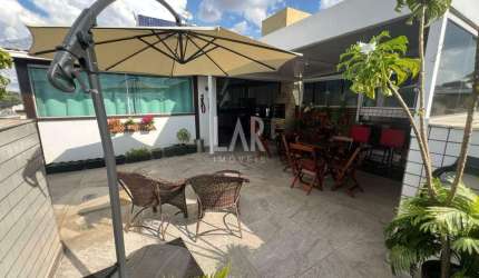 Cobertura à venda, 3 quartos, 1 suíte, 2 vagas, Santa Rosa - Belo Horizonte/MG