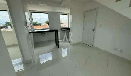 Cobertura à venda, 2 quartos, 1 vaga, São João Batista - Belo Horizonte/MG