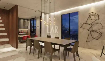 Apartamento à venda, 4 quartos, 4 suítes, 4 vagas, Santa Lúcia - Belo Horizonte/MG