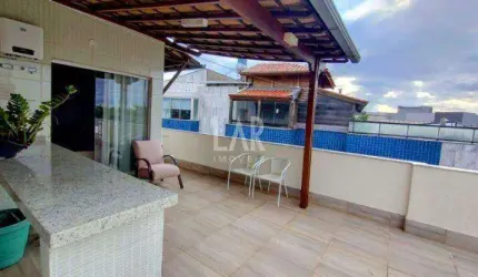 Cobertura à venda, 3 quartos, 2 suítes, 2 vagas, Estoril - Belo Horizonte/MG