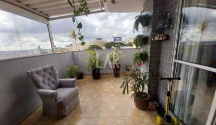 Cobertura à venda, 3 quartos, 2 suítes, 2 vagas, Graça - Belo Horizonte/MG