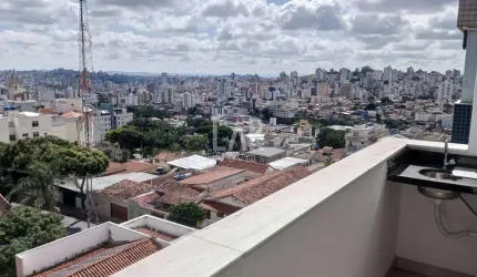 Cobertura para aluguel, 3 quartos, 1 suíte, 2 vagas, Jardim América - Belo Horizonte/MG