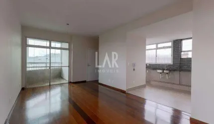 Apartamento à venda, 3 quartos, 1 suíte, 2 vagas, Santo Agostinho - Belo Horizonte/MG