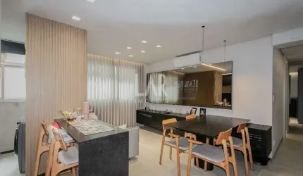 Apartamento à venda, 2 quartos, 2 suítes, 2 vagas, Carmo - Belo Horizonte/MG