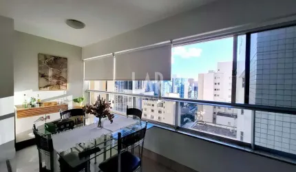 Apartamento para aluguel, 1 quarto, 1 suíte, 1 vaga, Lourdes - Belo Horizonte/MG