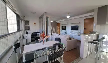 Apartamento para venda, 1 quarto, 1 suíte, 1 vaga, Lourdes - Belo Horizonte/MG
