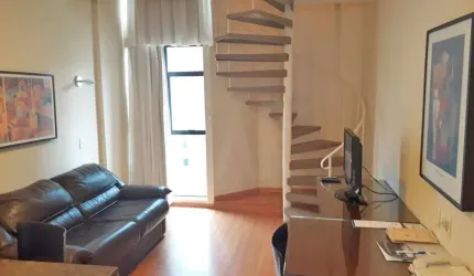 Apartamento para aluguel, 1 quarto, 1 suíte, 1 vaga, Savassi - Belo Horizonte/MG